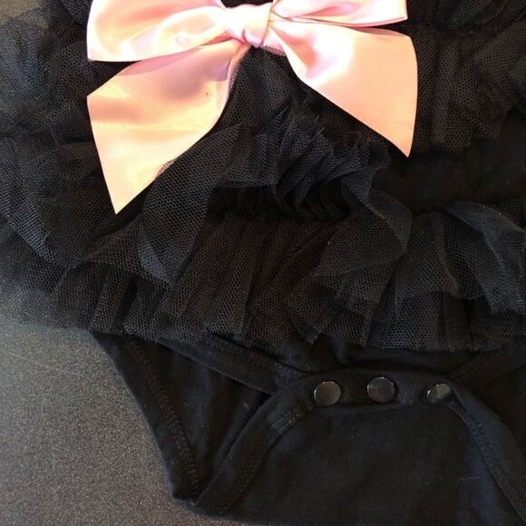 NWT My Little Black Dress Onesie - Picture 4 of 7